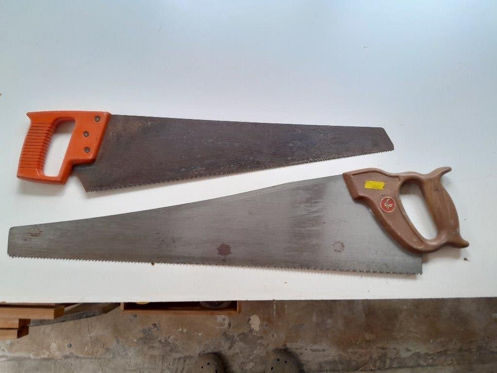 Scies égoïne (2 pièces) 10€/lot. Voir mes autres annonces, Bricolage & Construction, Enlèvement