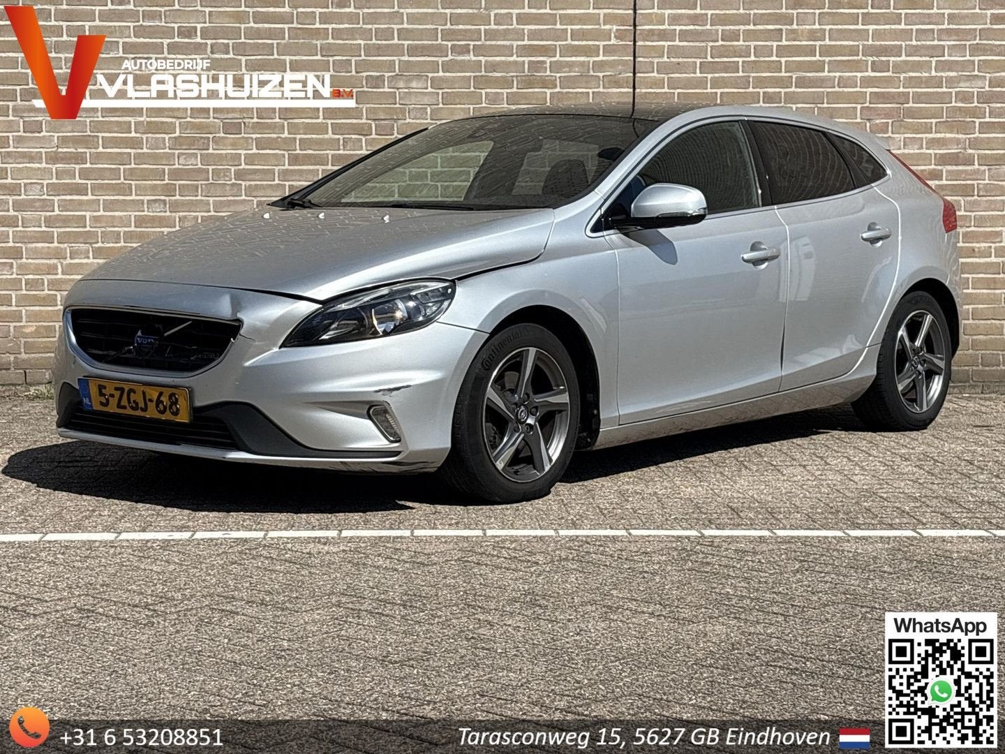 Volvo V40 1.6 D2 Ocean Race | Leder | Pano | Climate | Cruis, 85 g/km, Open dak, Te koop, Overige kleuren