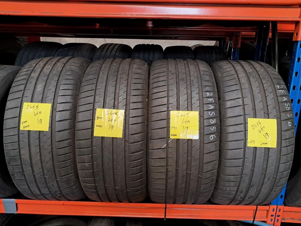 245/40R19 2454019 245/40/19 zomer Michelin 2023 en 2024, Ophalen