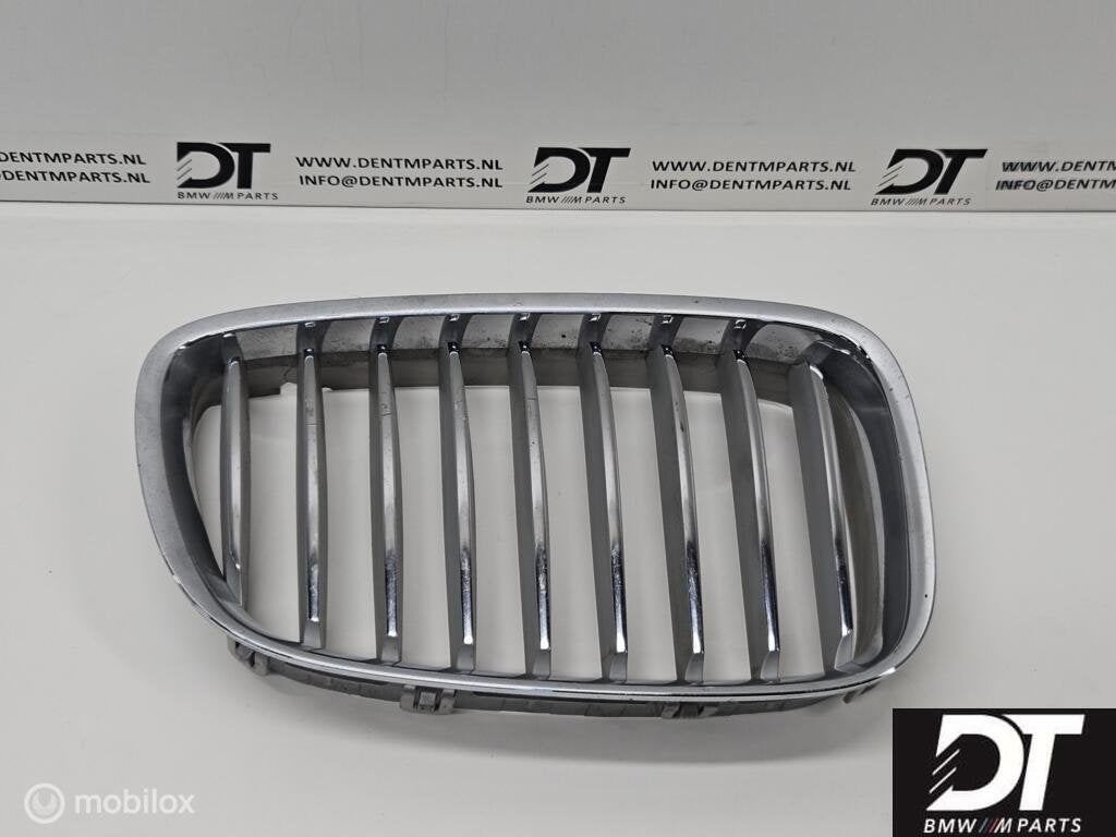 Grille rechts chrome BMW 5-serie GT F07 51137202110, Enlèvement ou Envoi, Utilisé