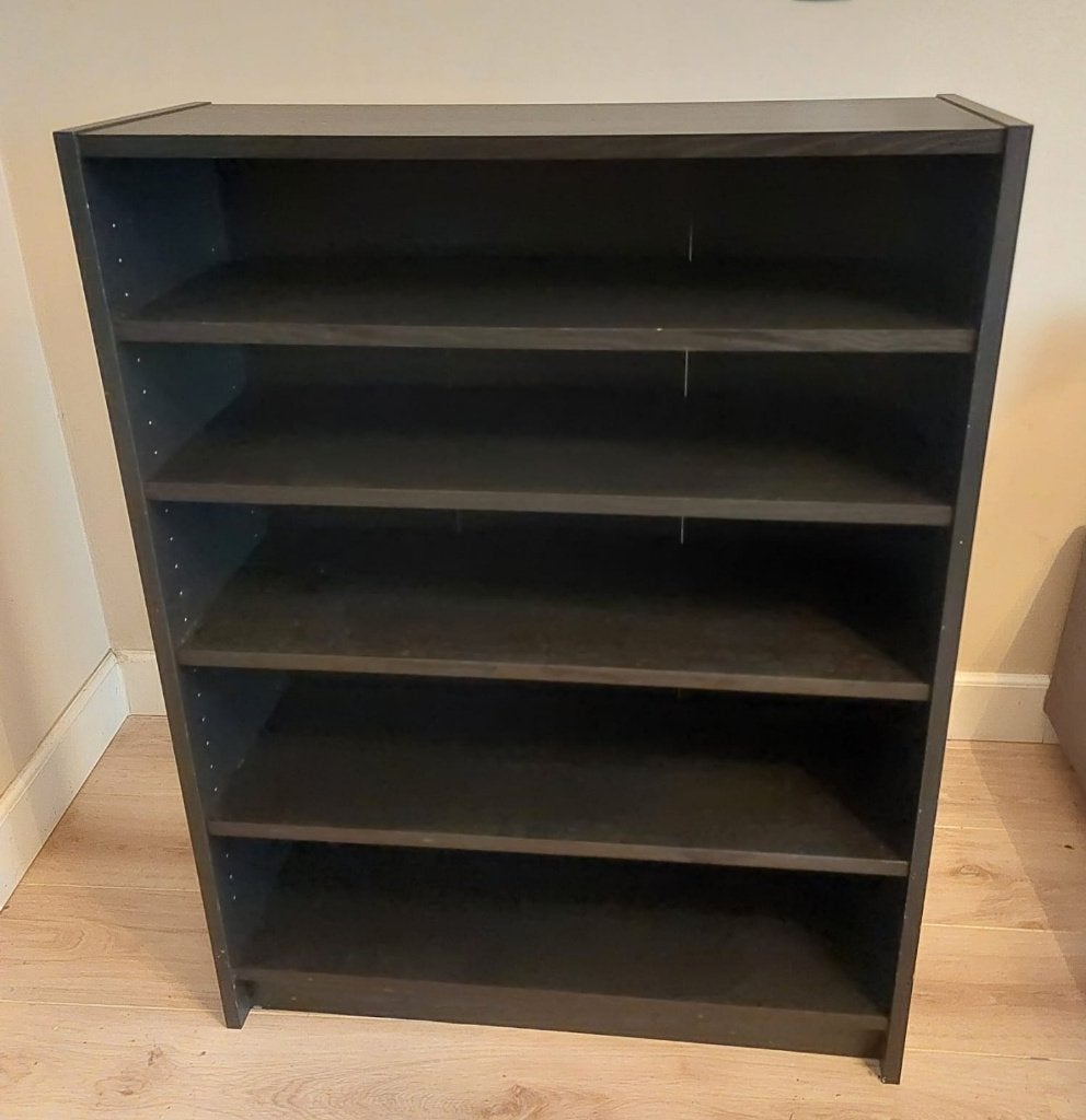 IKEA BILLY boekenkast (zwart), Huis en Inrichting, Ophalen, Gebruikt, 100 tot 150 cm, 50 tot 100 cm