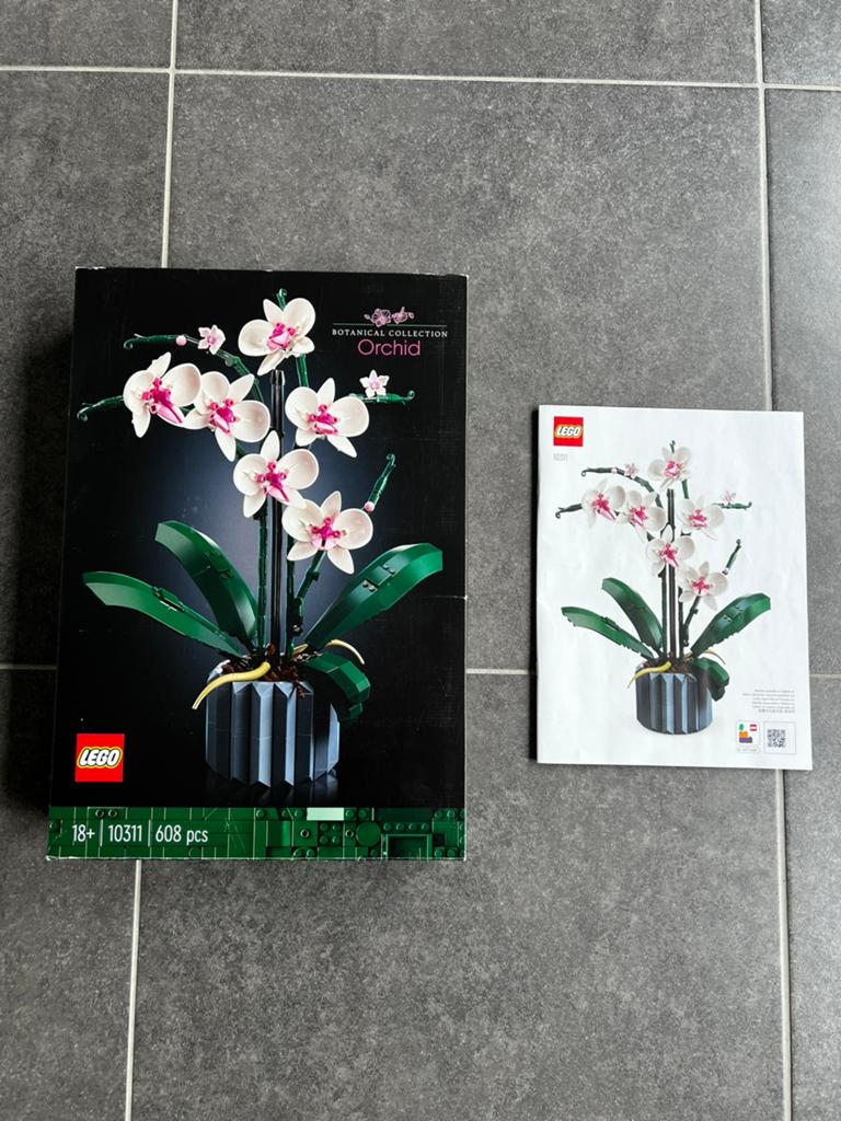LEGO botanical collection Orchid, Enlèvement, Comme neuf, Lego