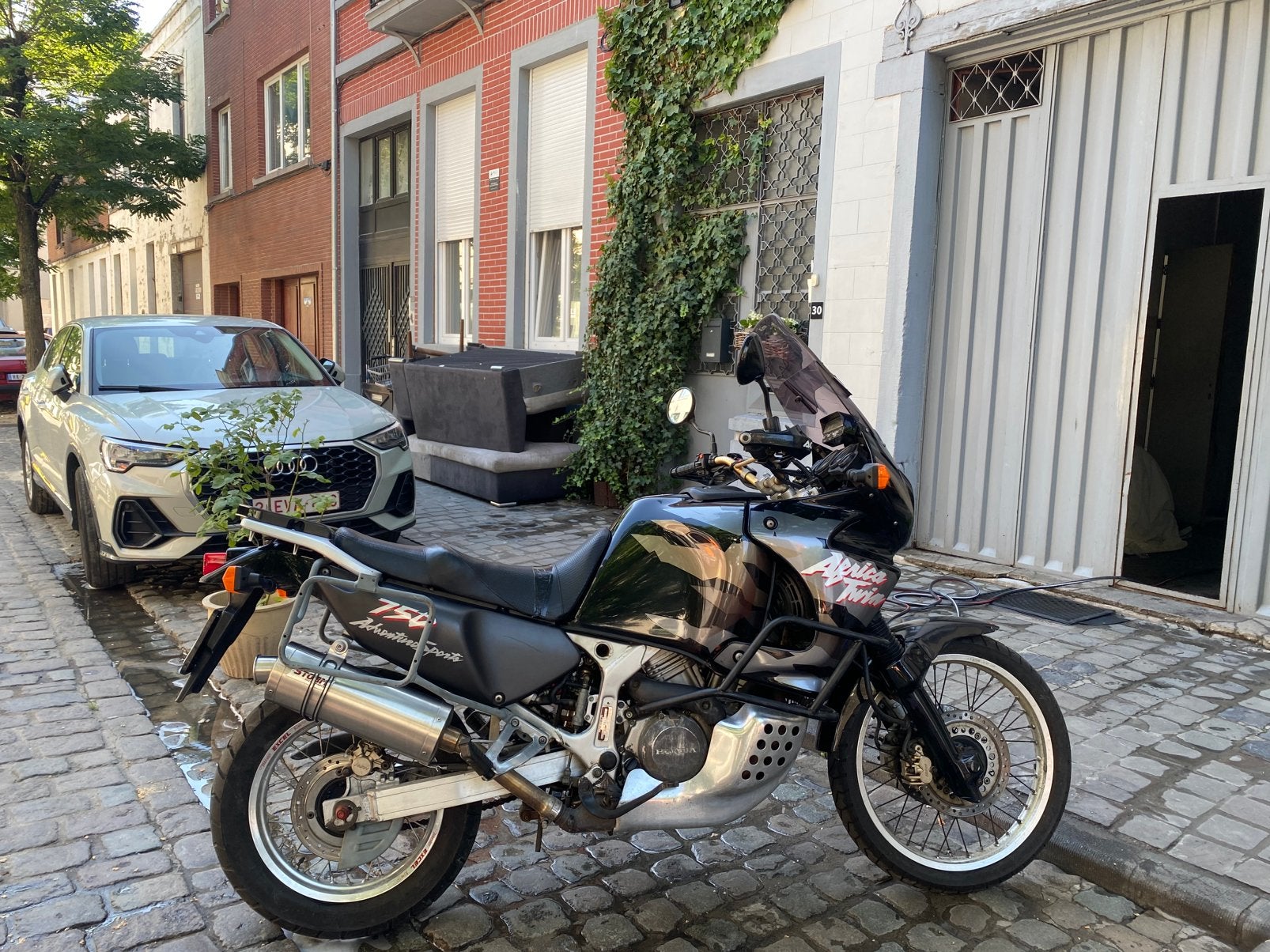 Africa twin., 750 cc, Occasion, Bedrijf, Enduro
