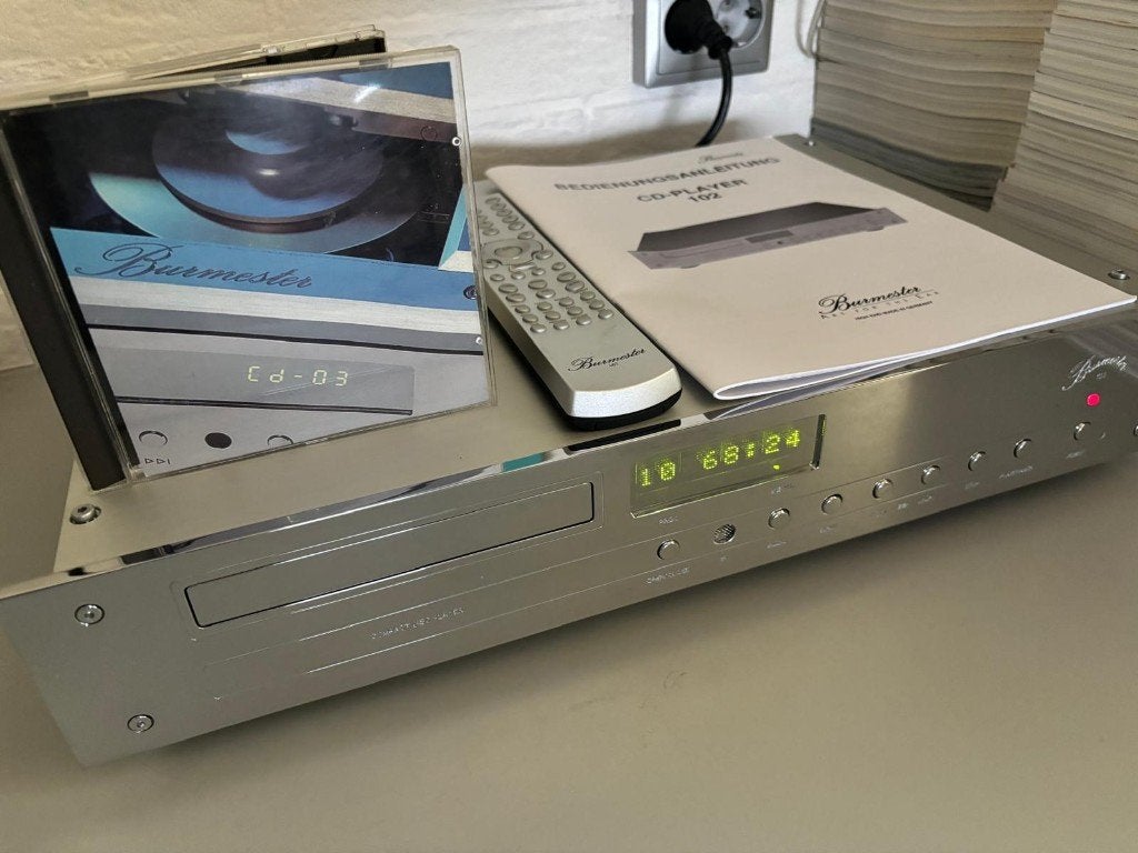 Prachtige high-end Burmester 102 cd speler , in topstaat., TV, Hi-fi & Vidéo, Enlèvement ou Envoi, Comme neuf, Autres marques