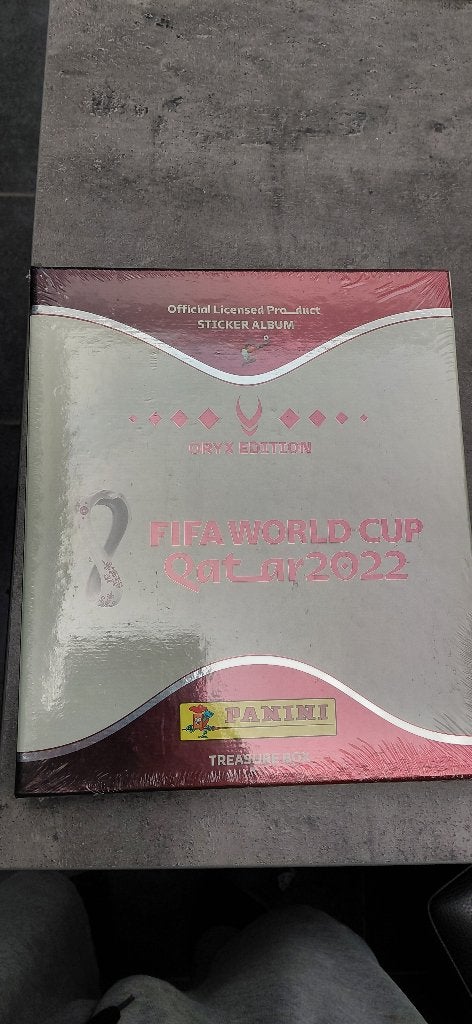 PANINI WORLD CUP, Collections, Enlèvement, Neuf
