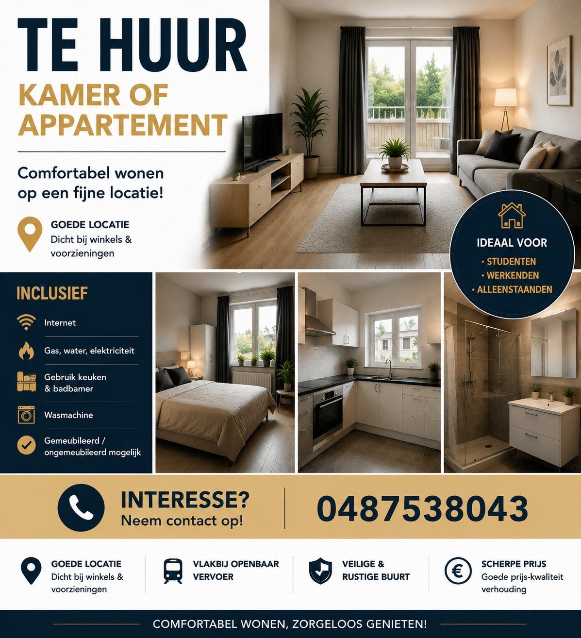 kamer, Immo