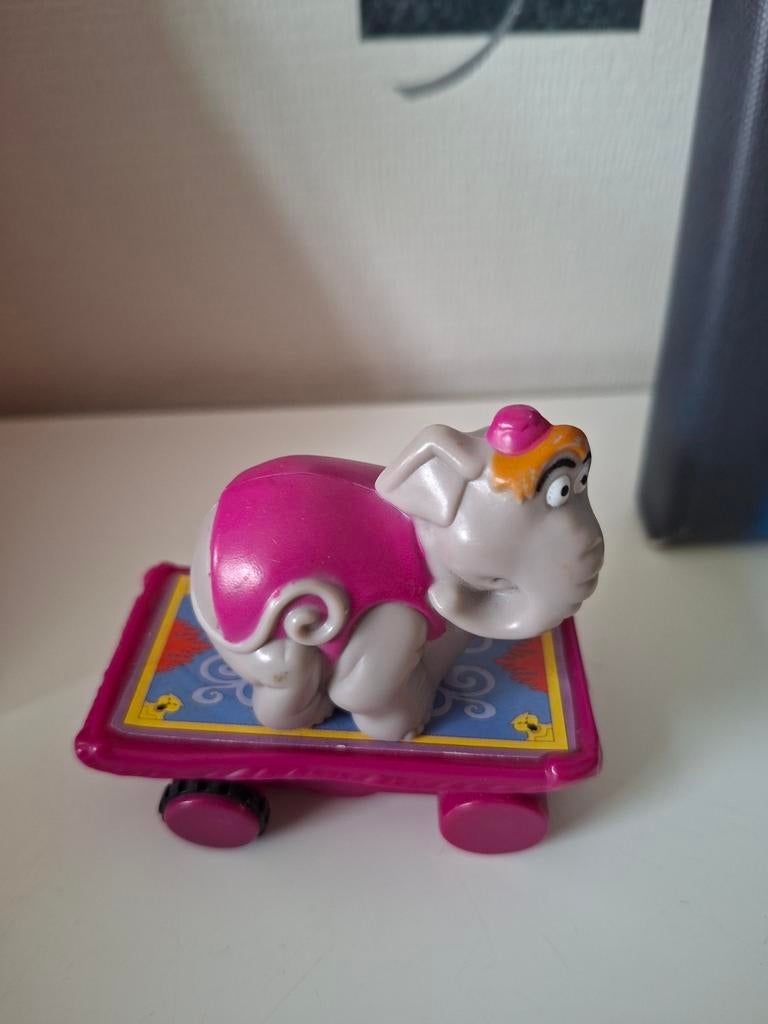 vintage Disney Aladdin "Abu als Olifant", Kinderen en Baby's, Ophalen