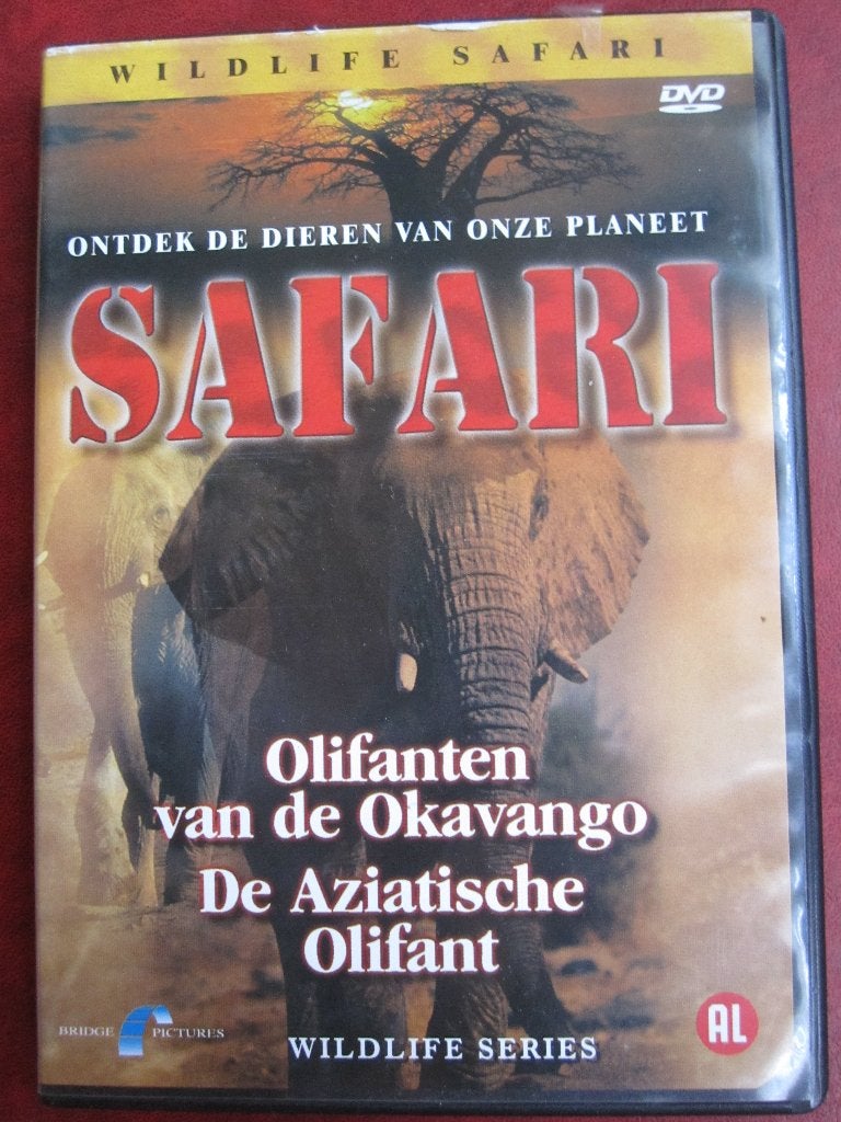 Wildlife - Safari Olifanten van de Okavango + De Aziatische, Alle leeftijden, Ophalen of Verzenden, Zo goed als nieuw, Natuur