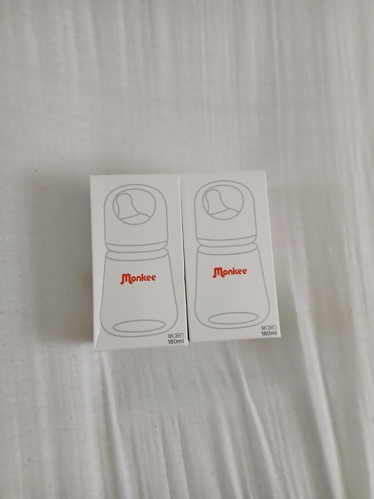 Biberon Monkee en verre 180ml, Enlèvement