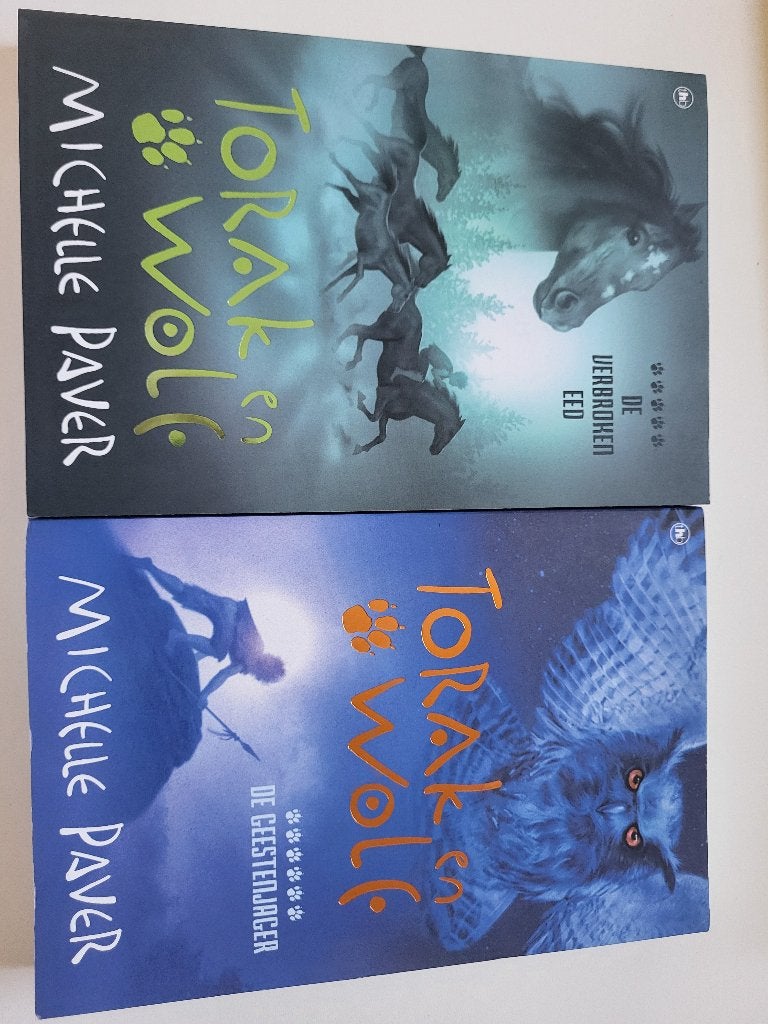 Torak en Wolf deel 5 & 6, Boeken, Ophalen, Nieuw, Michelle Paver, Fictie