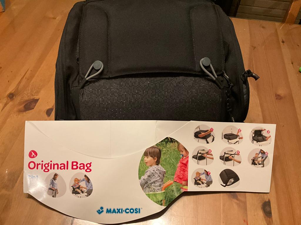 Sac à langer Maxi Cosi Original Bag, Enfants & Bébés, Enlèvement, Comme neuf