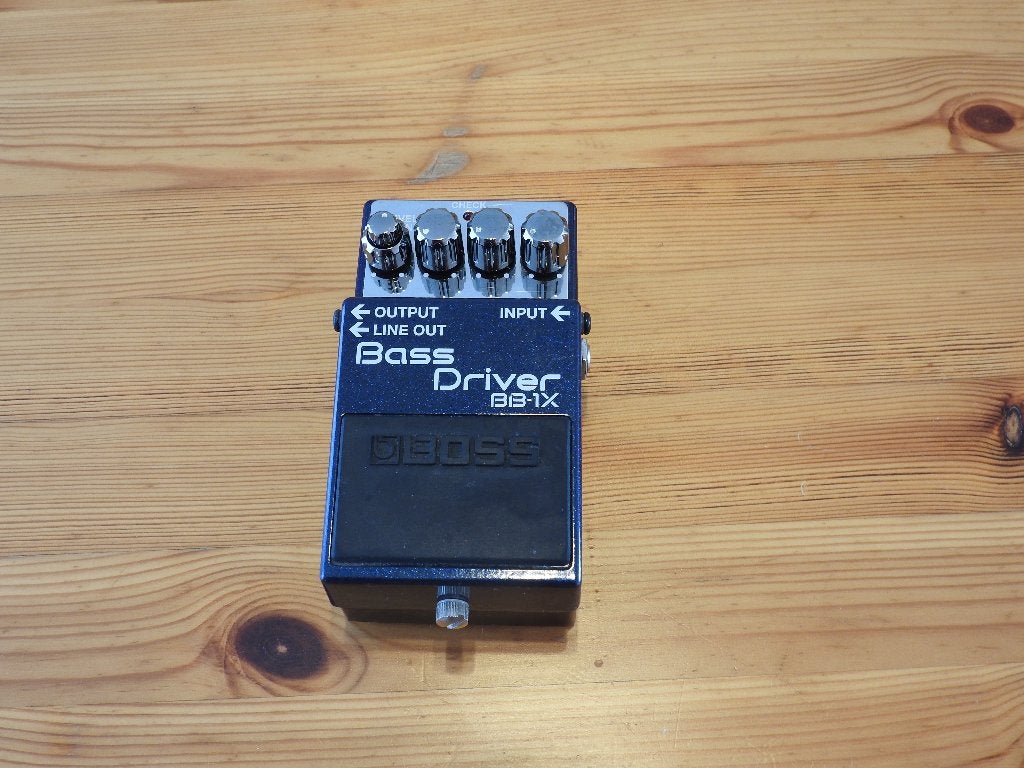 Boss Bass Driver BB1X, Ophalen of Verzenden, Zo goed als nieuw, Distortion, Overdrive of Fuzz