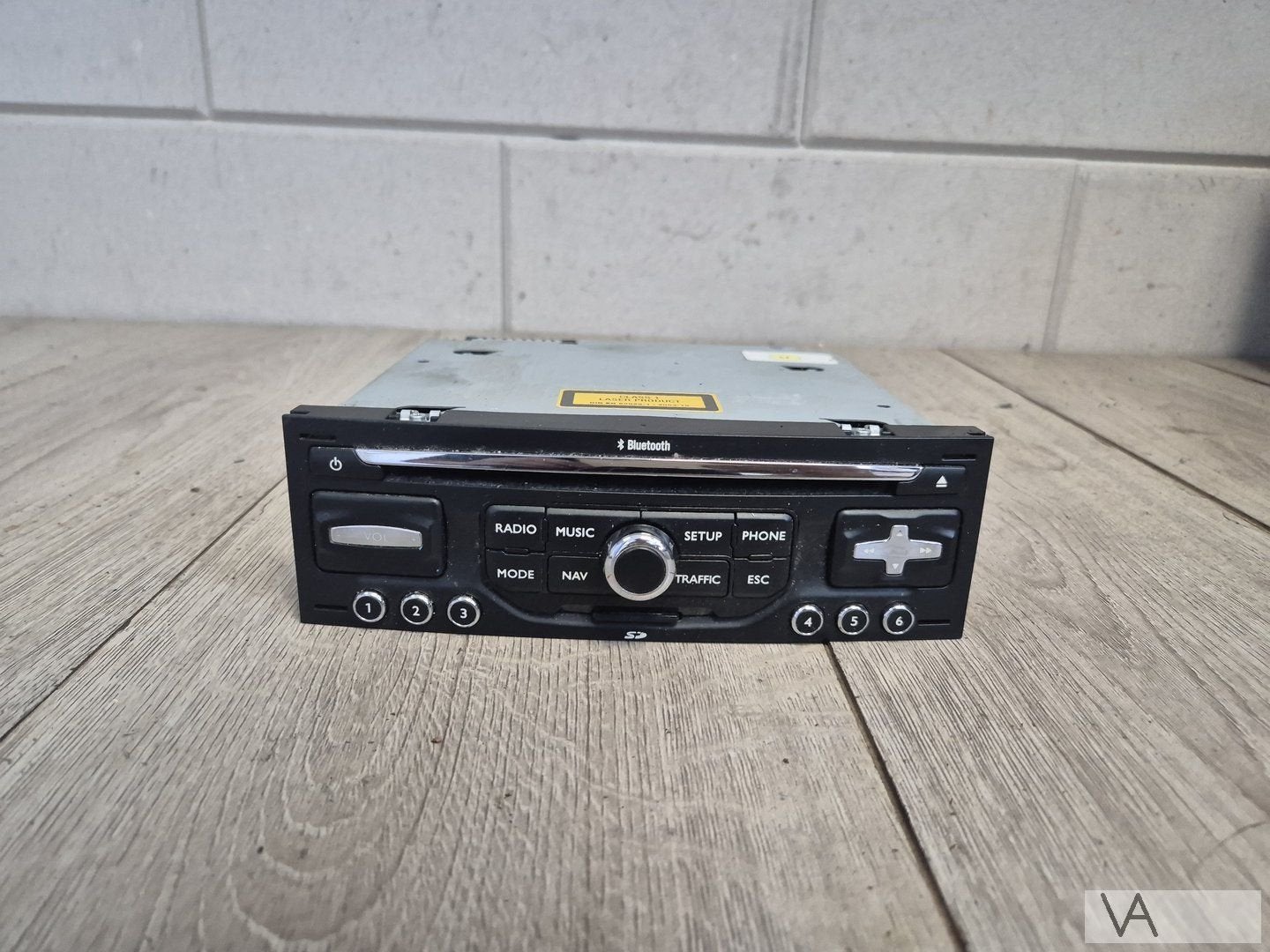 Citroen C3 DS3 Peugeot 3008 5008 radio navigatie 96661984xt, Auto-onderdelen, Gebruikt, -, -, Ophalen of Verzenden