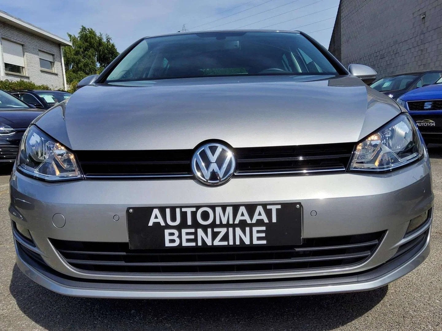 Volkswagen Golf Golf 1.4 TSI Highline DSG FULL OPTION, Auto's, Euro 5, Gebruikt, Zwart, 5 deurs