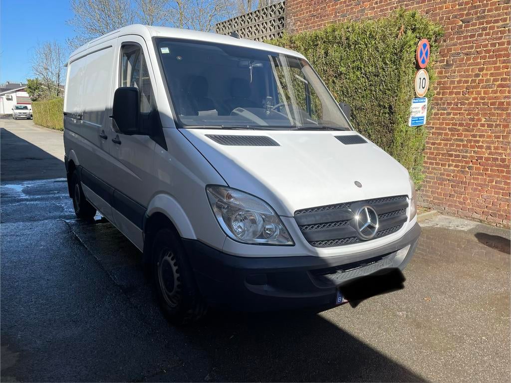 Mercedes-Benz Sprinter, Auto's, Bestelwagens en Lichte vracht, Particulier, ABS, Airbags, Boordcomputer, Centrale vergrendeling