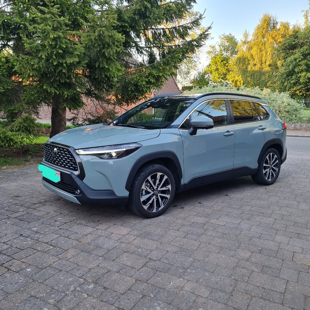 Toyota Corolla Cross 2025, Autos, Toyota, Cuir, Achat, Noir, 5 portes