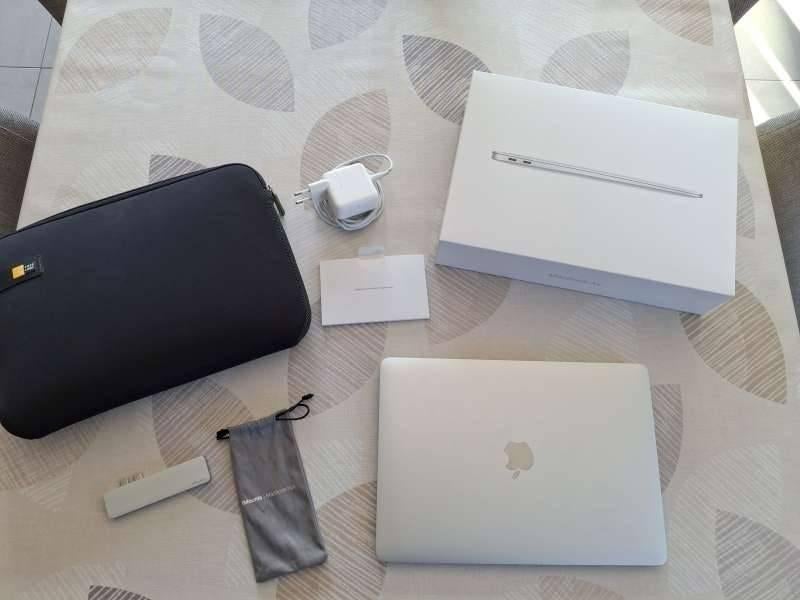 MacBook Air 13inch M1, Computers en Software, Apple Macbooks, Zo goed als nieuw, MacBook, 13 inch, 512 GB, 8 GB, Azerty, Ophalen