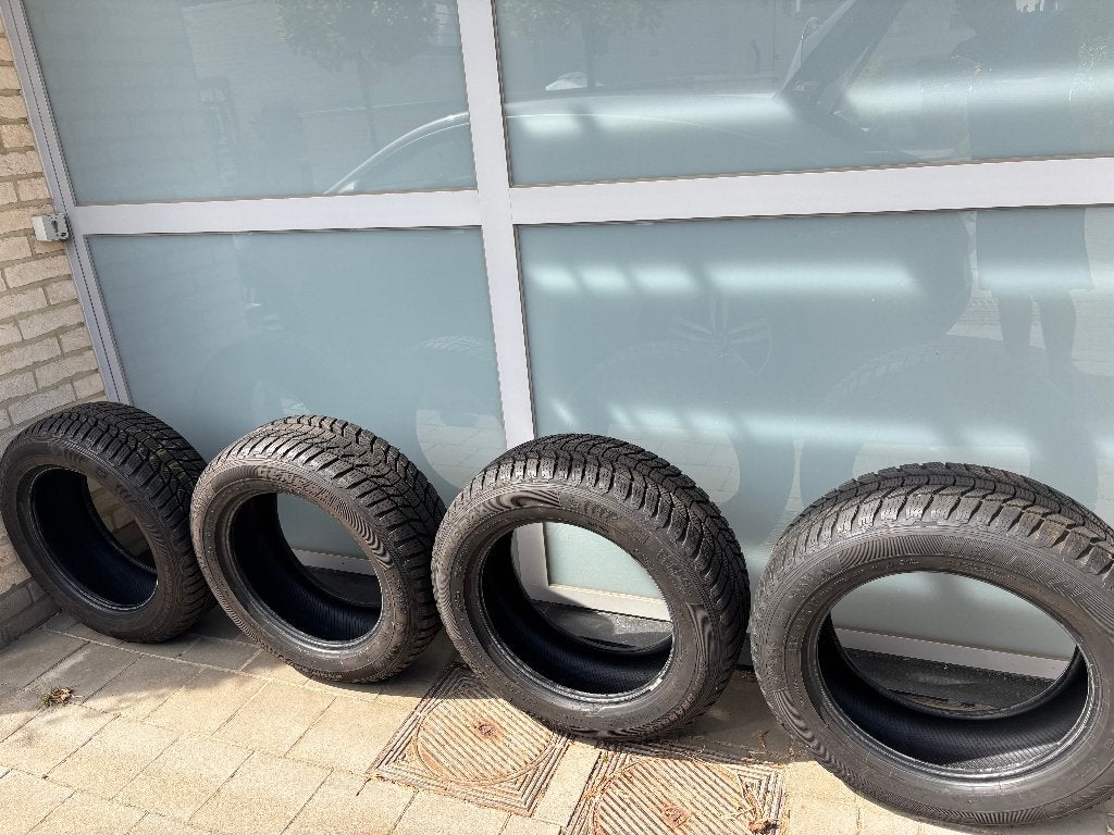 Pneus Hiver General Snowgrabber plus 225/60 R17, Autos : Pièces & Accessoires, Pneus & Jantes, Pneus hiver, Enlèvement, Utilisé
