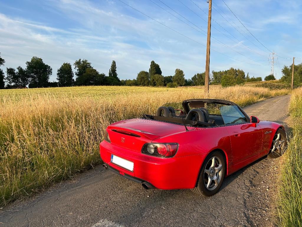 Honda S 2000, Autos, Honda, Noir, 2 portes, S2000, Particulier