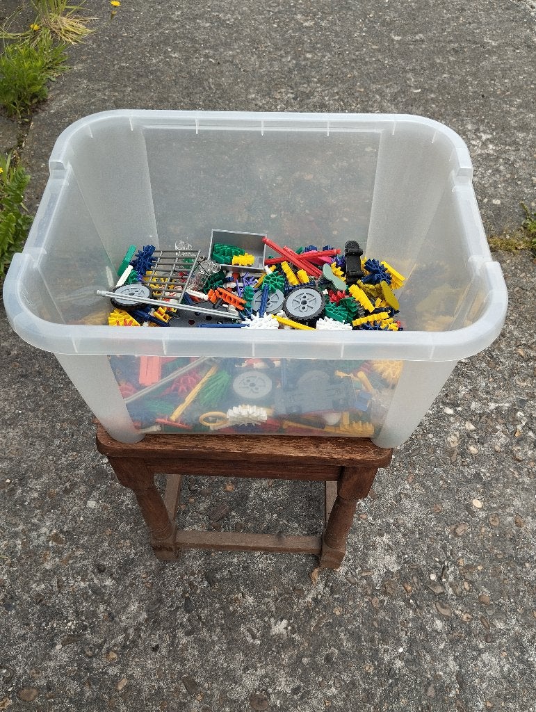 KNEX los in doos, Ophalen of Verzenden, Gebruikt, K'nex