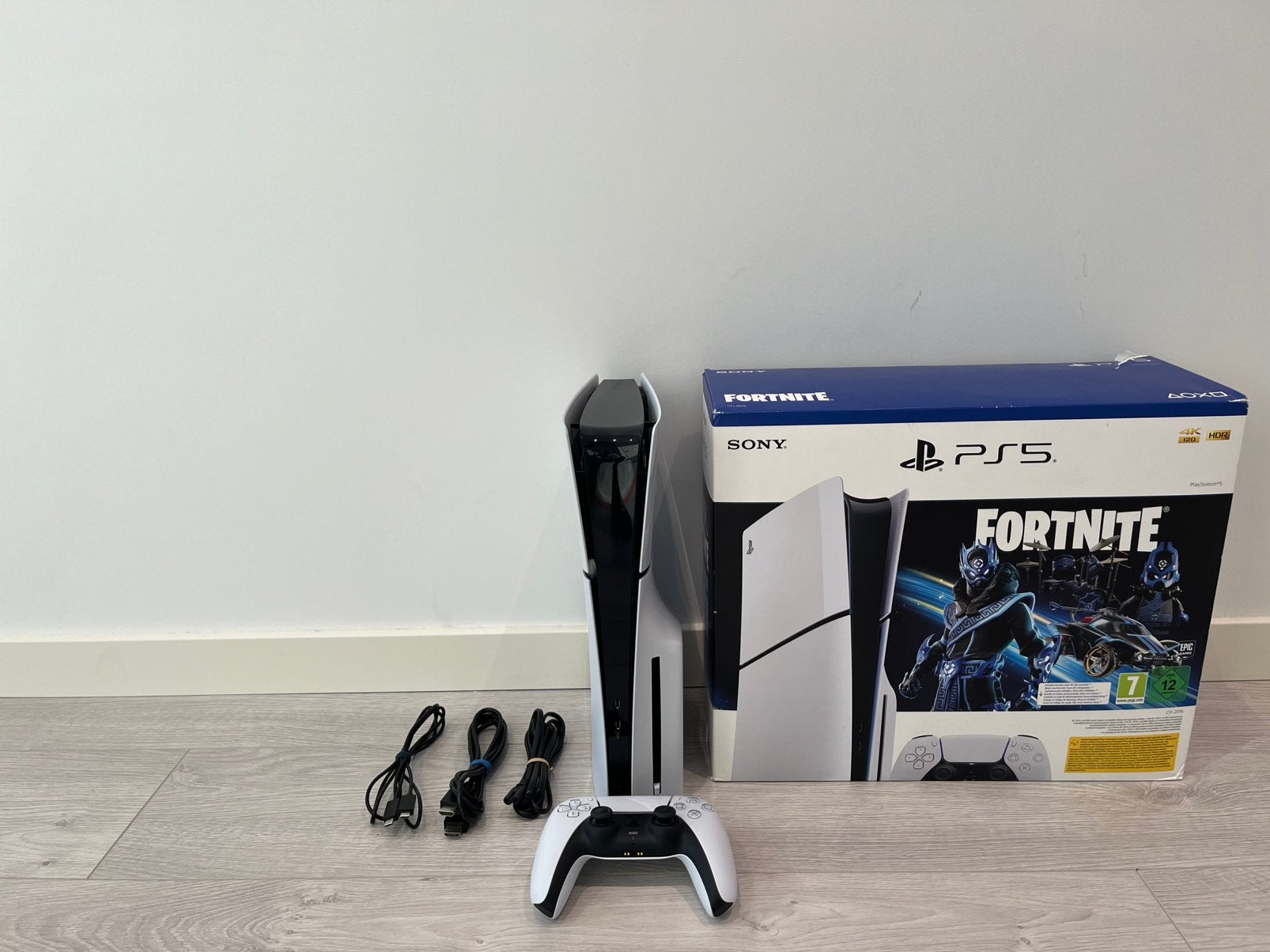 PS5 Slim Disc Edition | 1 manette | Garantie de 2 ans, Enlèvement, Comme neuf