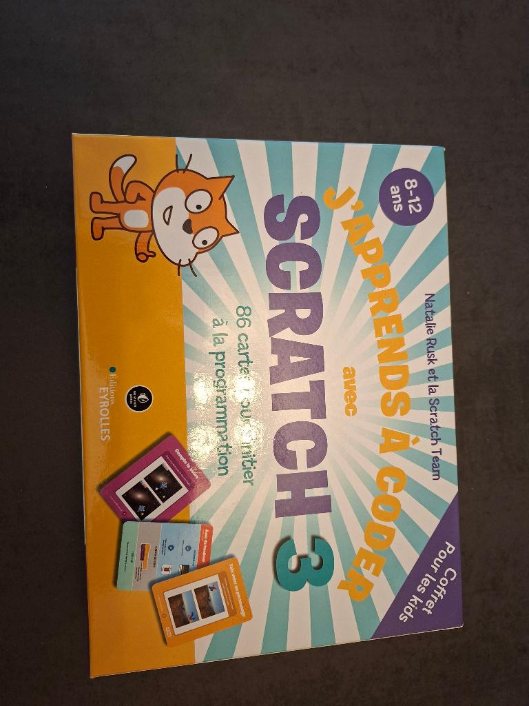 Scratch apprendre à coder, Kinderen en Baby's, Speelgoed | Kinderpuzzels, Ophalen, Zo goed als nieuw, 6 jaar of ouder