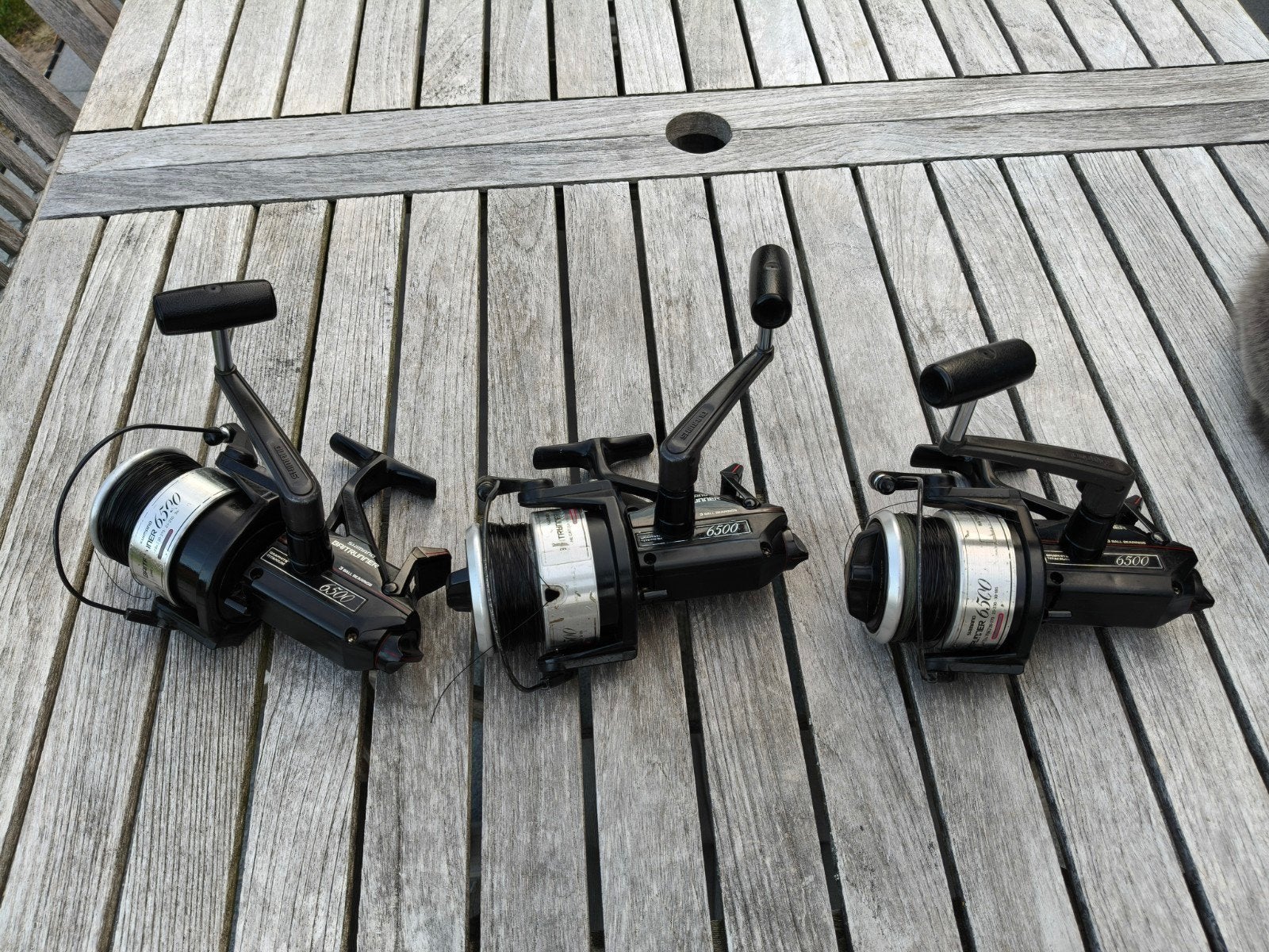 Baitrunner Shimano USA 6500, Enlèvement