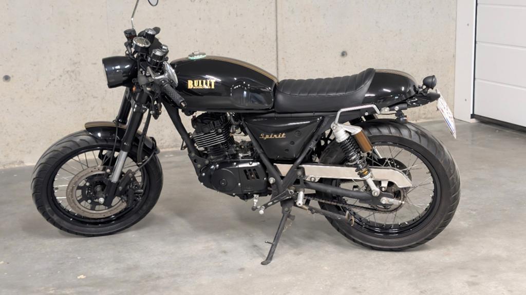 Bullit spirit 125cc, Motoren, Overige Motoren, Ophalen