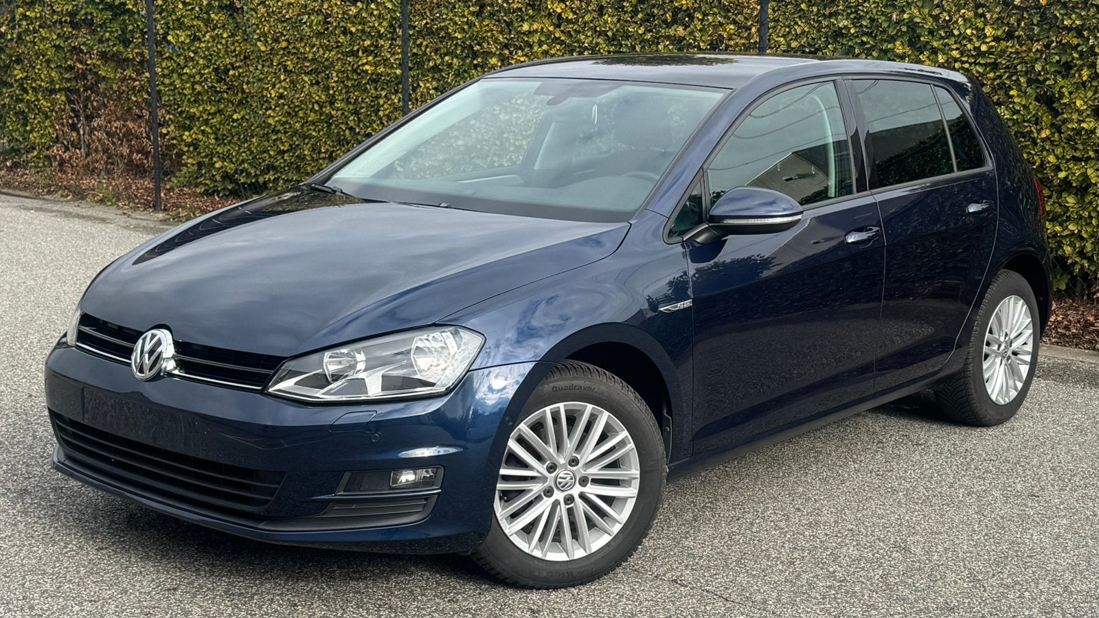 Volkswagen Golf 7 CUP - 1.2 - 07/2014 - 116000km, Voorwielaandrijving, Stof, 4 cilinders, Blauw