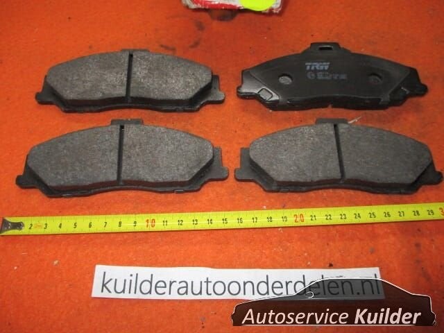 Remblokken voorzijde Ford Ranger Mazda B-serie TRW gdb3353 B, Neuf, Ford, -, -