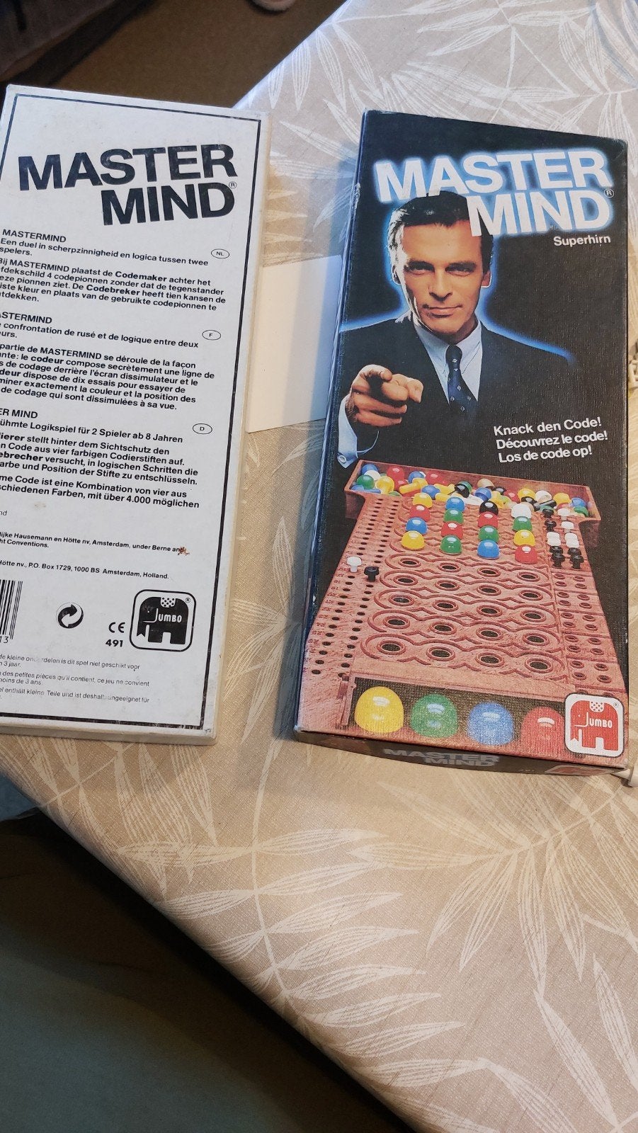 Master Mind  Jeu vintage