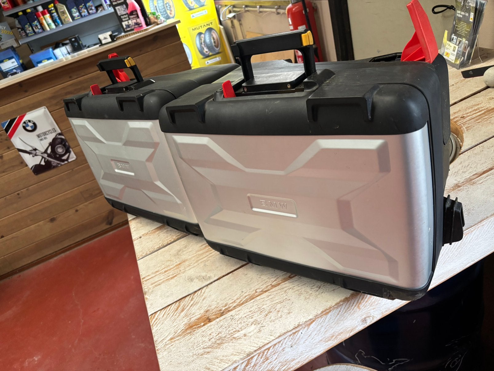 Valises et sacs interieur BMW R1200gs /1250gs, Enlèvement, Comme neuf