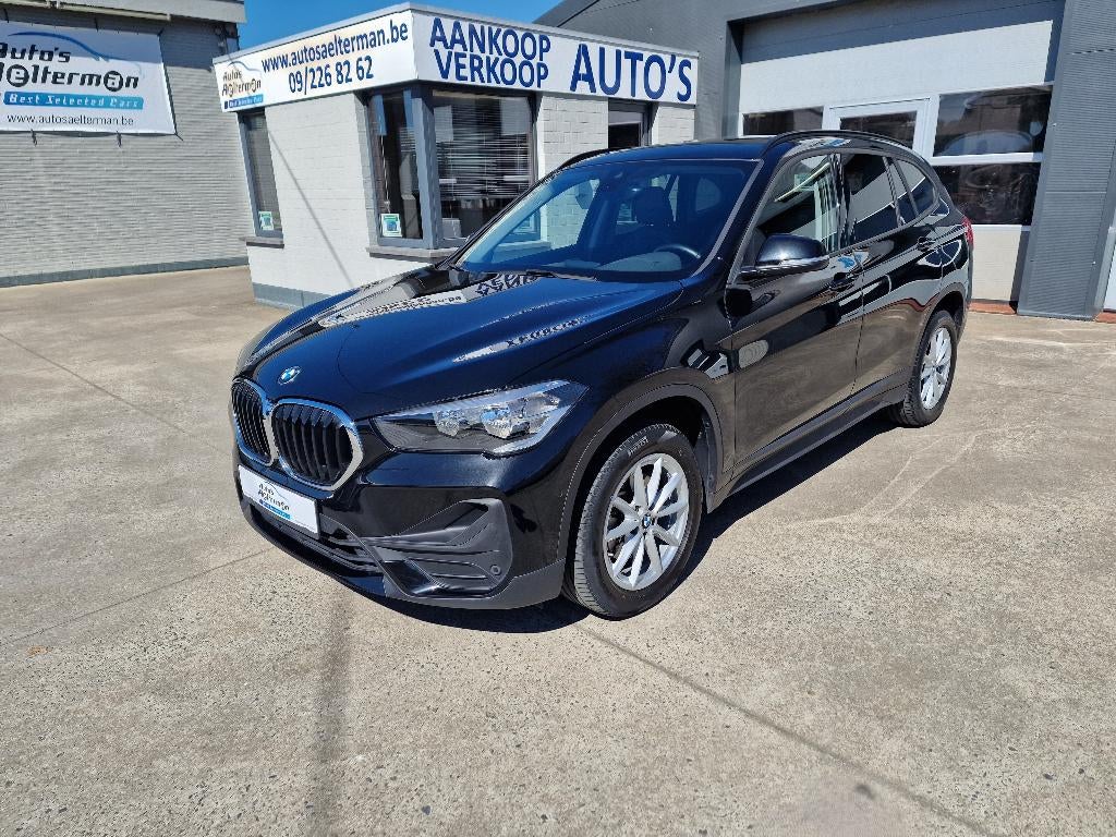 BMW X1 1.5iA sDrive18 AUTOMAAT * PANO OPENDAK * LEDER * GPS, Achat, Euro 6, Entreprise, https://public.car-pass.be/vhr/f8da5f91-9700-4cc5-bd33-62951901e5ed