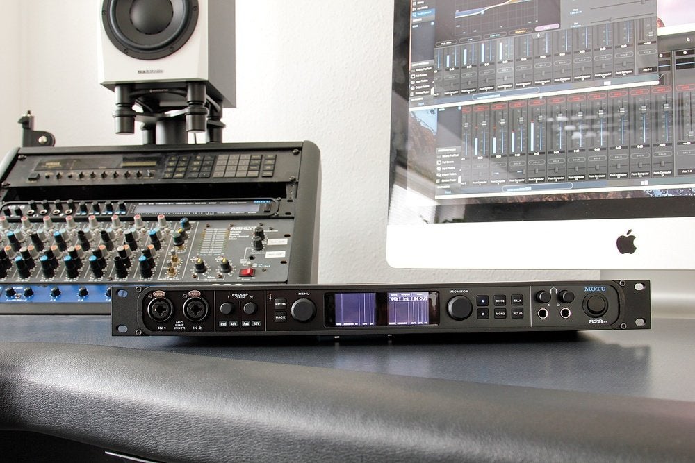 Motu 828ES, Audio, Tv en Foto, Professionele apparaten, Ophalen of Verzenden, Zo goed als nieuw, Audio