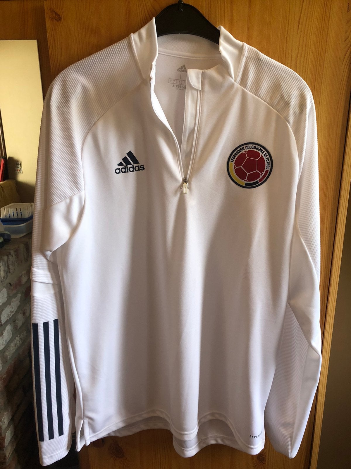 Training complet Colombie, Kleding | Heren, Sportkleding, Ophalen, Nieuw, Maat 52/54 (L), Voetbal