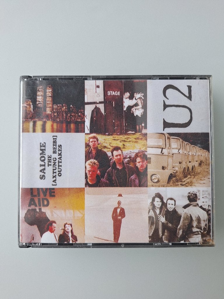 Coffret U2 3CD Salome (The [Axtung Beibi] Outtakes), CD & DVD, Enlèvement ou Envoi, Comme neuf, Pop rock, Coffret