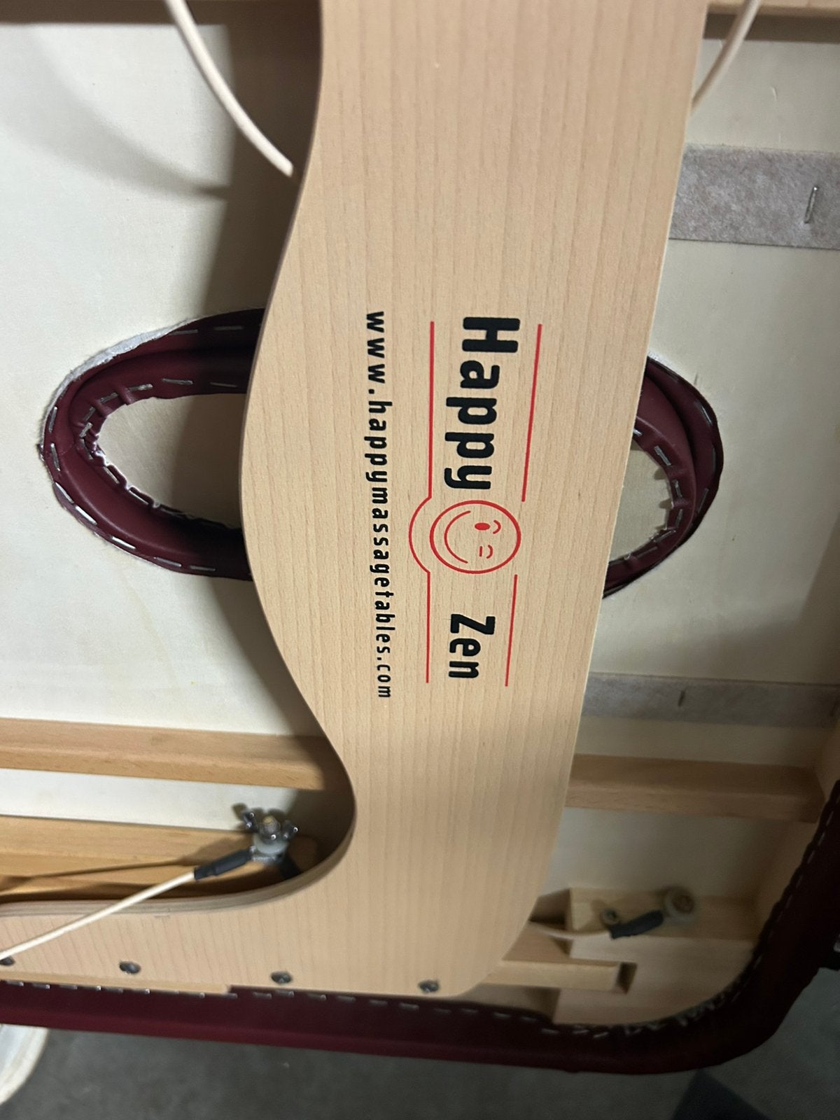 Zen massagetafel, Ophalen, Zo goed als nieuw, Massagetafel