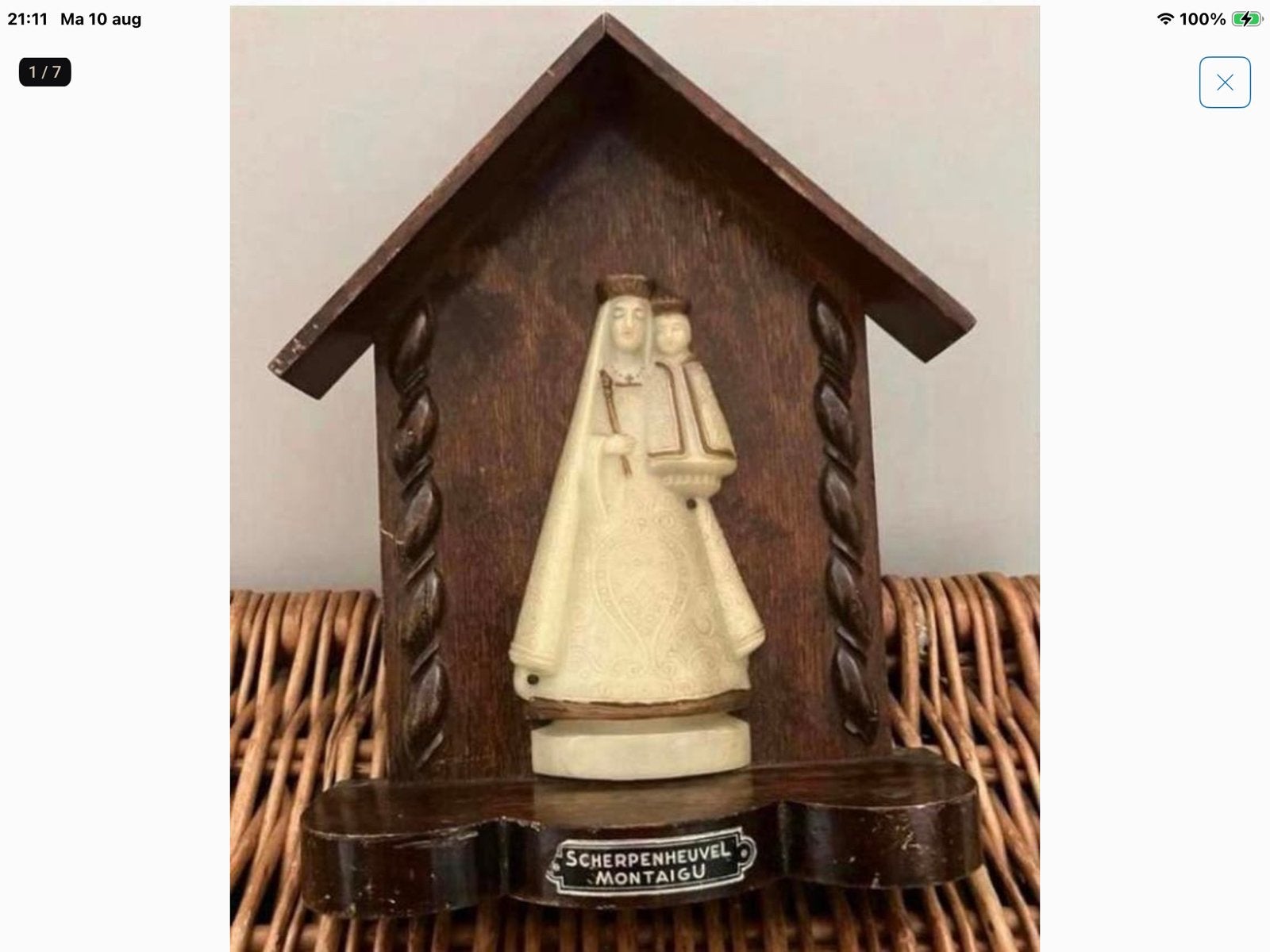 Religieuze artikelen..MOOI!!! Prijs op aanvraag…, Enlèvement ou Envoi