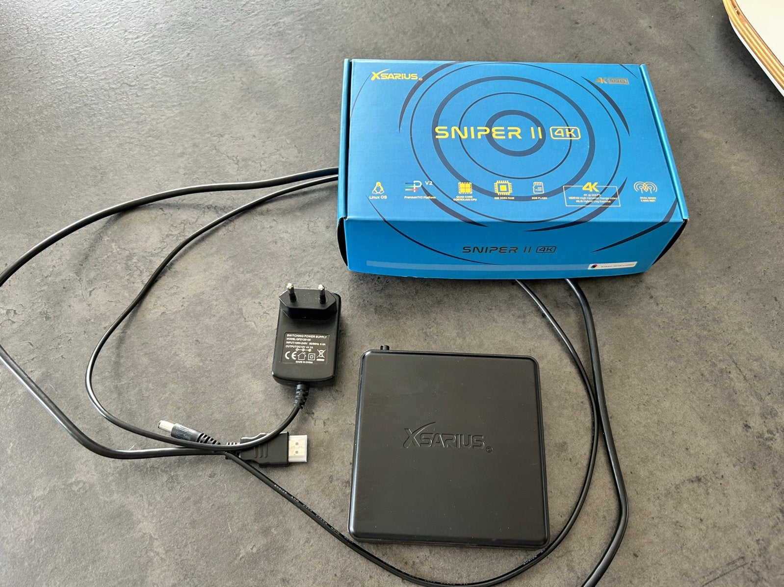 Box TV Sniper2   4k, Consoles de jeu & Jeux vidéo, Enlèvement ou Envoi, Comme neuf