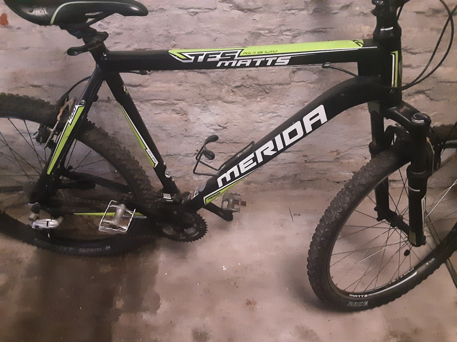 fiets, Enlèvement