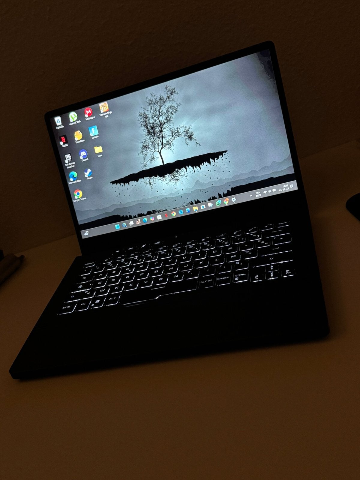 Pc portable gamer Asus Rog G14, Computers en Software, Windows Laptops, Zo goed als nieuw, SSD, Ophalen of Verzenden