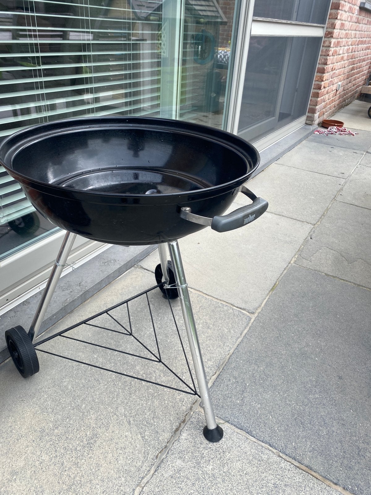 Bbq weber, Tuin en Terras, Ophalen, Gebruikt