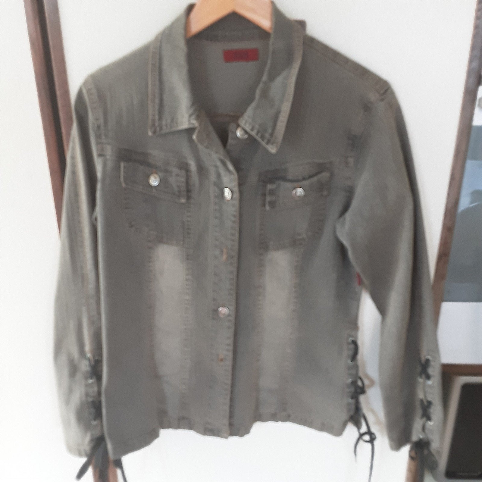 Grijze jaens vest Maat 40, Kleding | Dames, Jasjes, Kostuums en Pakken, Ophalen of Verzenden, Maat 38/40 (M)