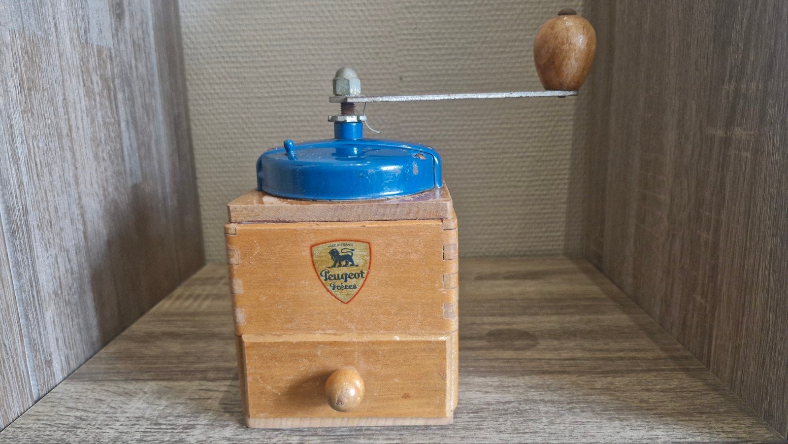 Peugeot "EX" koffiemolen, Ophalen of Verzenden