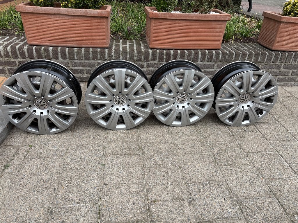 VW-Tiguan velgen, Autos : Pièces & Accessoires, Pneus hiver, Véhicule de tourisme, Enlèvement, Utilisé
