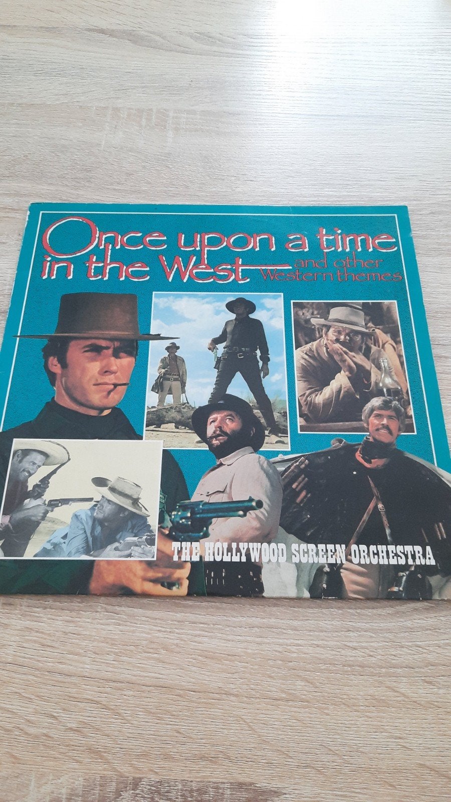 LP Once upon a time in the west, Cd's en Dvd's, Ophalen, Gebruikt, LP