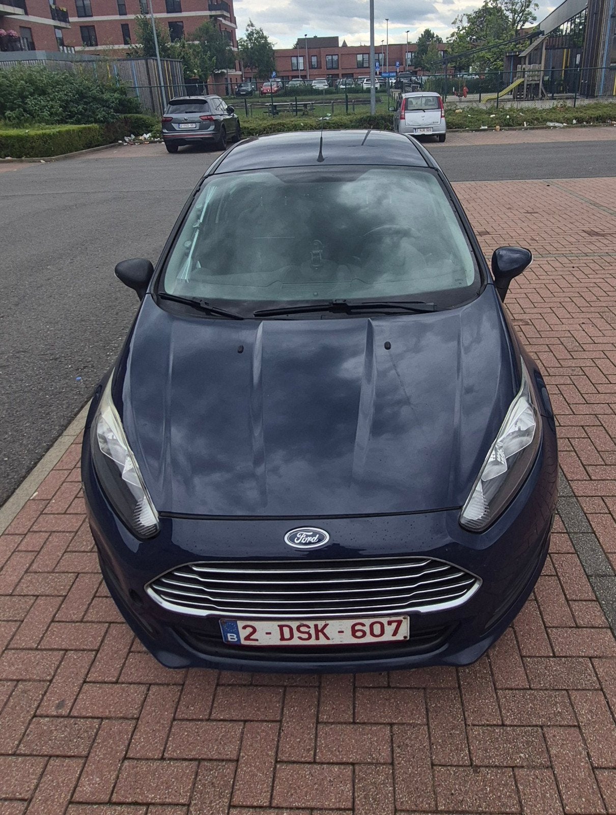 Ford Fiesta 1.0 EcoBoost (2013) – Gekeurd tot 05/2027 – Grot, Bedrijf, Te koop