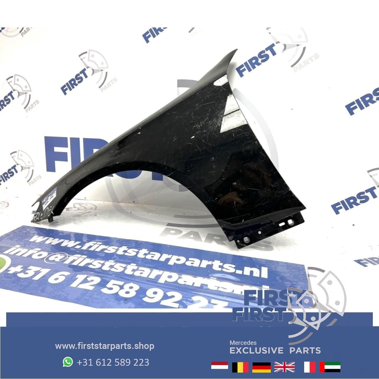 W213 ZIJSCHERM LINKS VOORSCHERM Mercedes E Klasse LINKER SCH, Garde-boue, Utilisé, -, Gauche