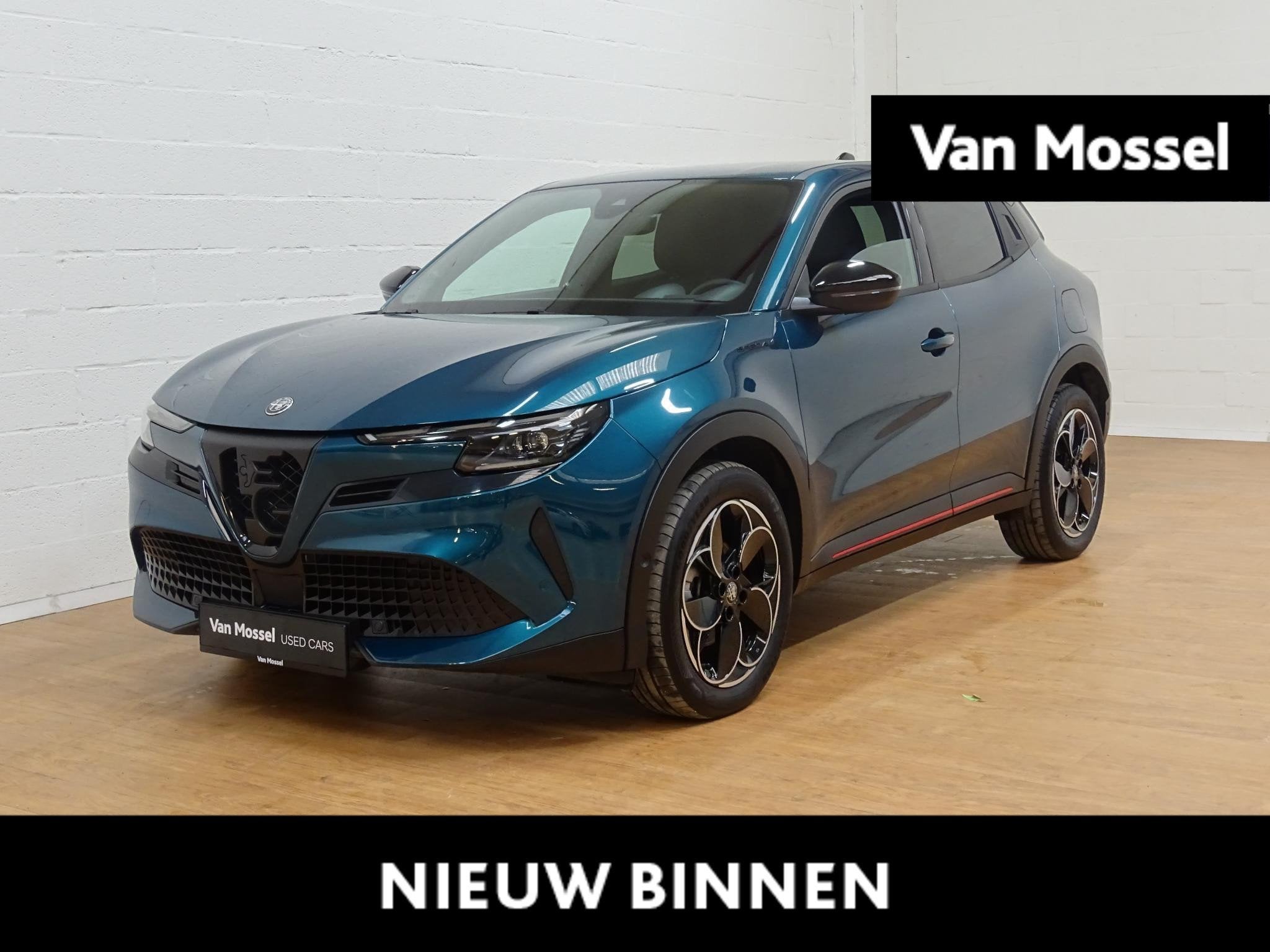Alfa Romeo Junior Speciale, Automaat, Stof, Gebruikt, 145 pk