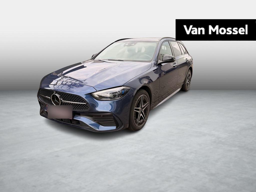 Mercedes-Benz C-Klasse 300 e AMG Line Break + DIGITAL LIGHT, 1800 kg, Entreprise, Noir, Automatique